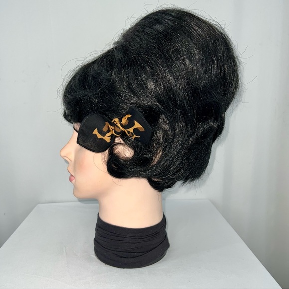 Leopard Print Exotic Bandana Knotted Hair Bow - Picture 5 of 11